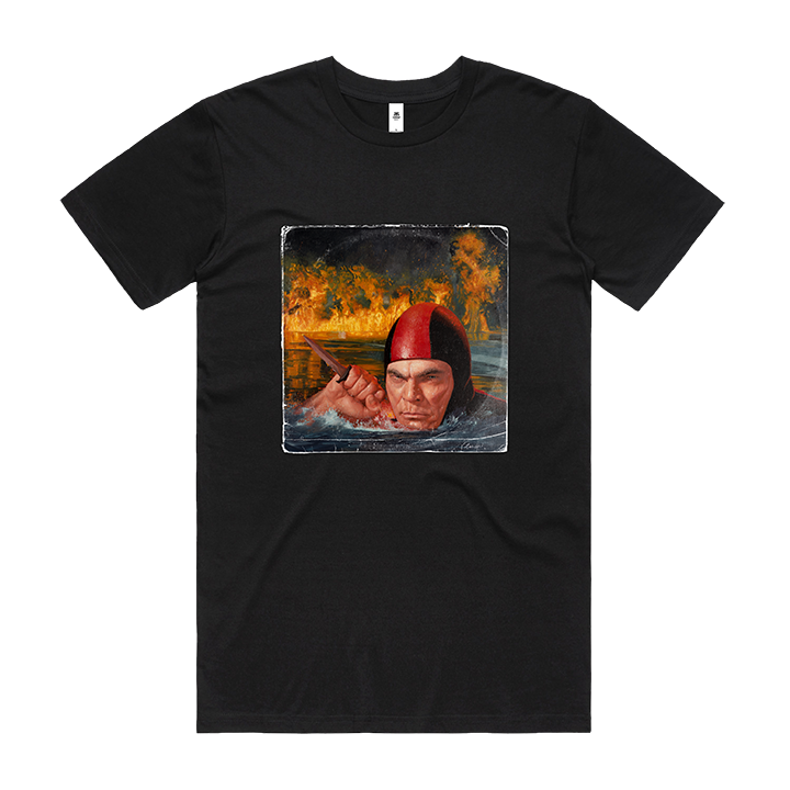 DJ Shadow / Action Adventure Tour Tee (Black)