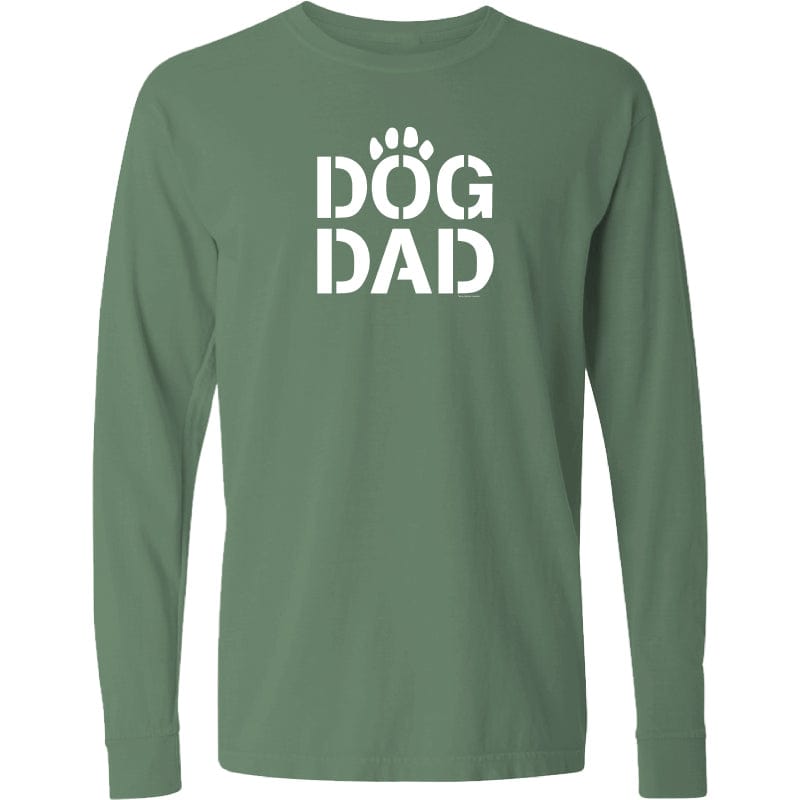 Dog Dad - Classic Long-Sleeve T-Shirt