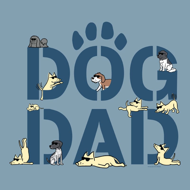 Dog Dad Litter - Classic Tee