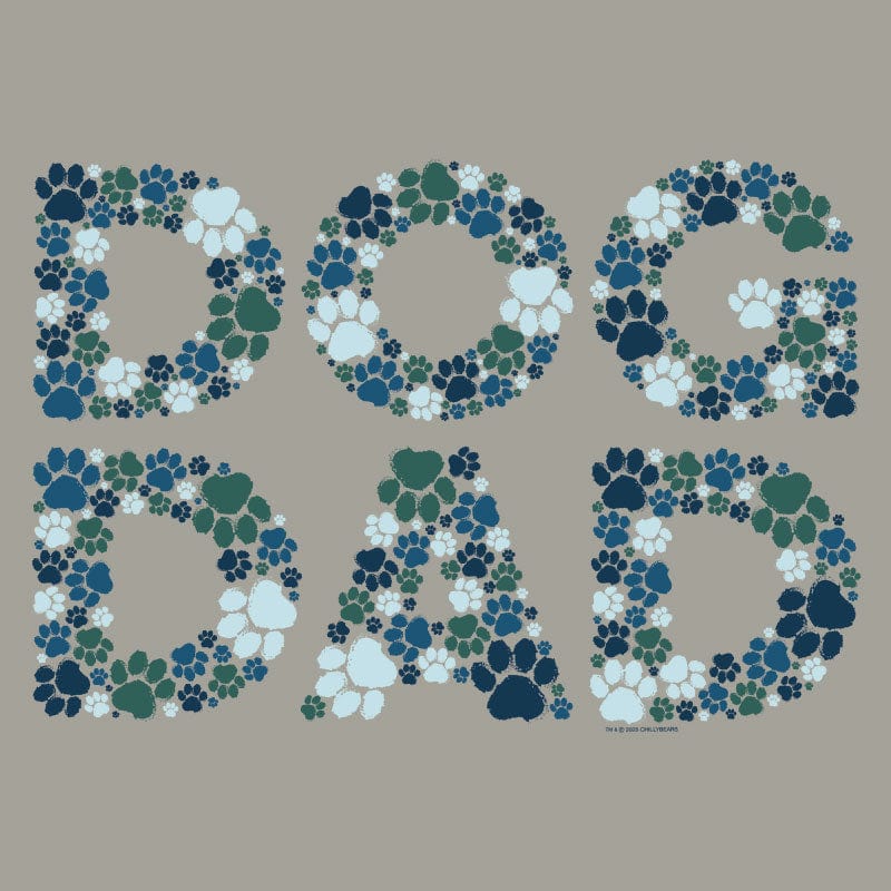Dog Dad Paw - Classic Tee