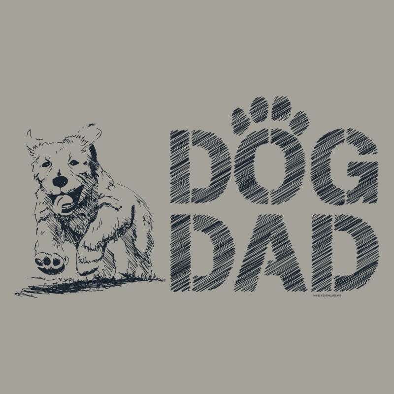 Dog Dad Sketch - Classic Tee