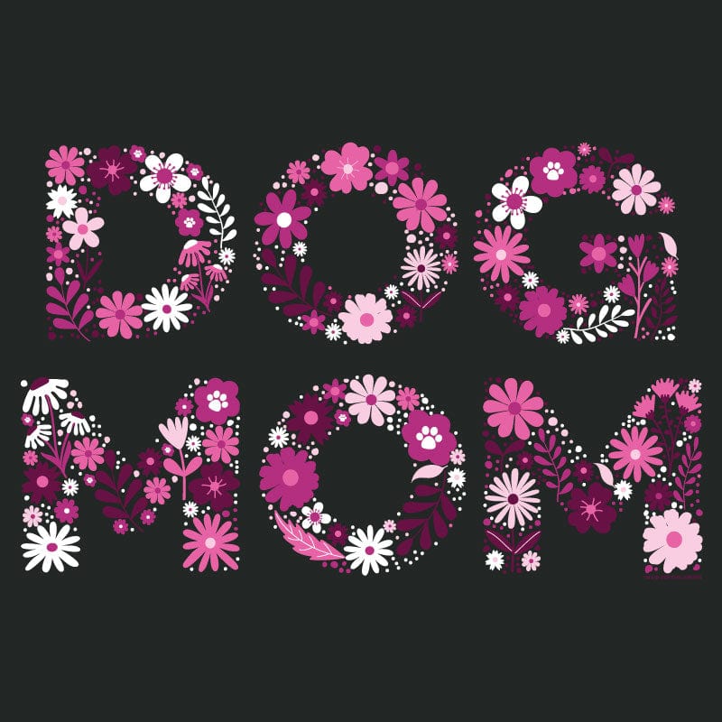 Dog Mom Flowers - Classic Tee