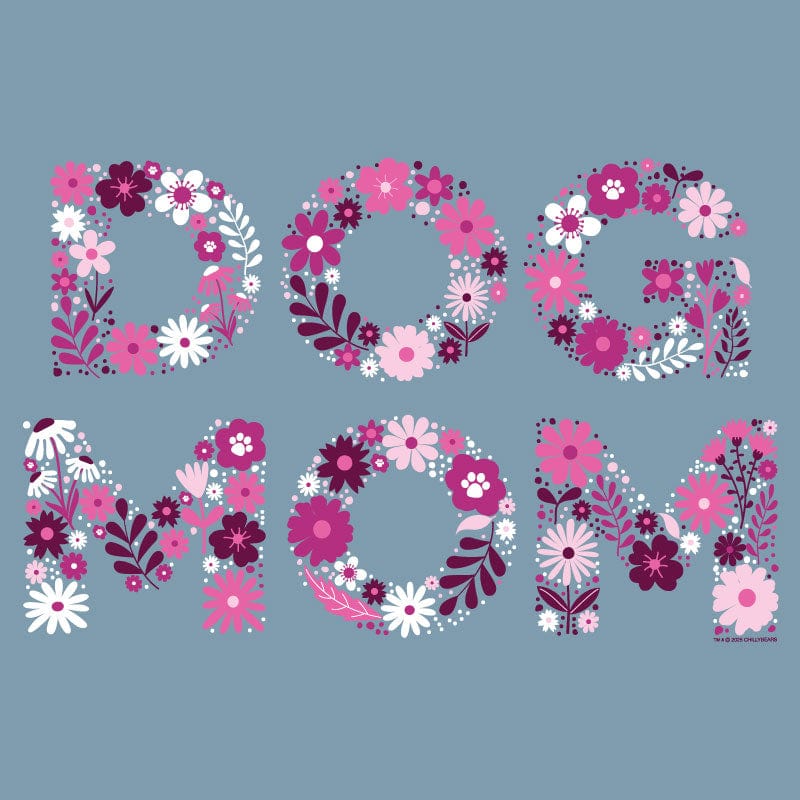 Dog Mom Flowers - Classic Tee