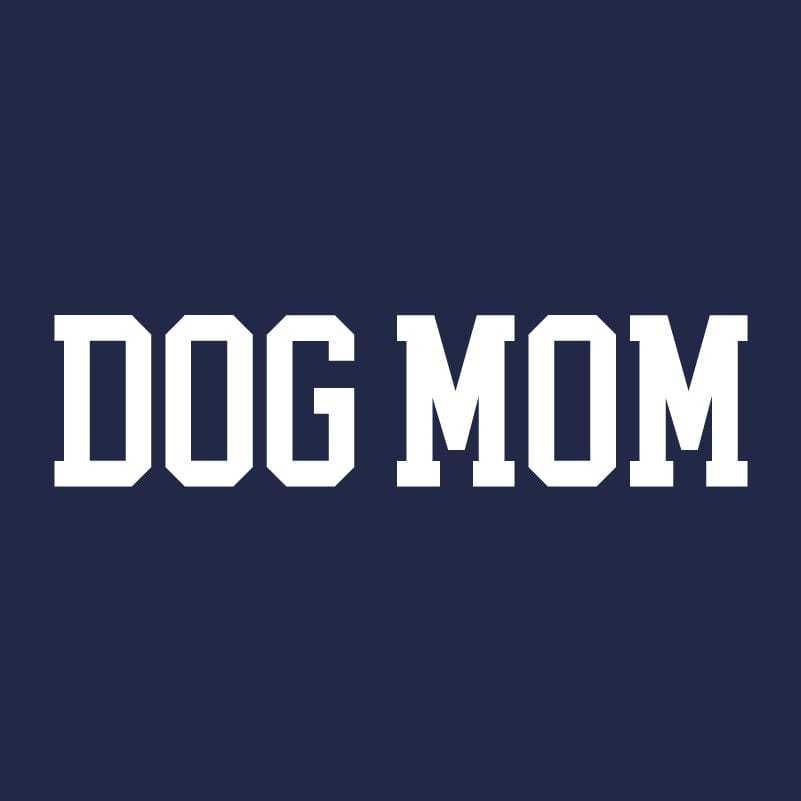 Dog Mom - Classic Long-Sleeve Pocket Tee
