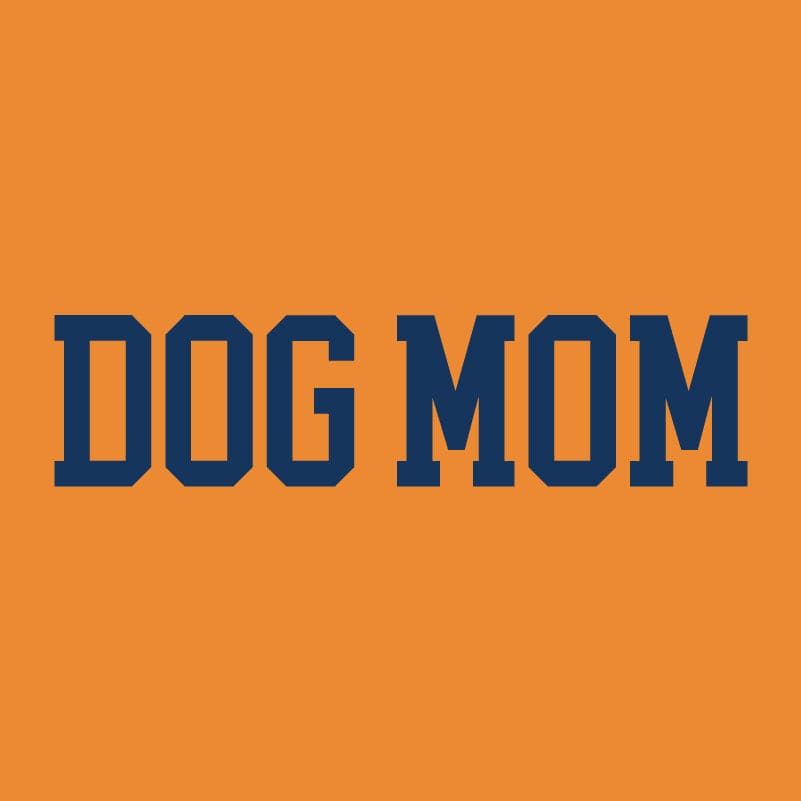 Dog Mom - Classic Long-Sleeve Pocket Tee