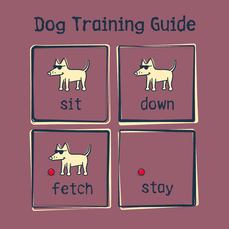 Dog Training Guide - Classic Tee