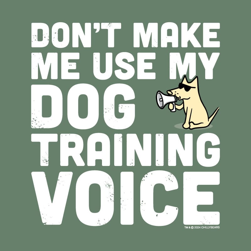 Dog Training Voice - Classic Tee