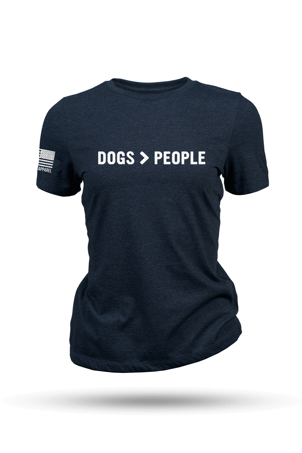 Dogs > People - Women's T-Shirt
