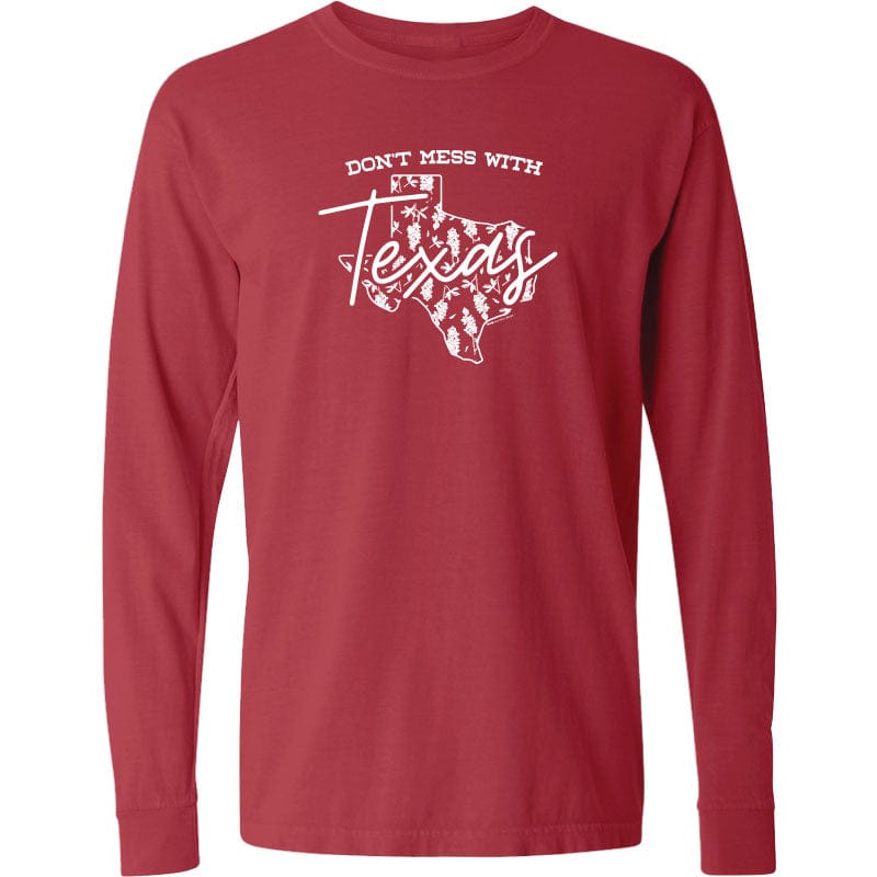 Dont Mess With Texas - Classic Long-Sleeve T-Shirt