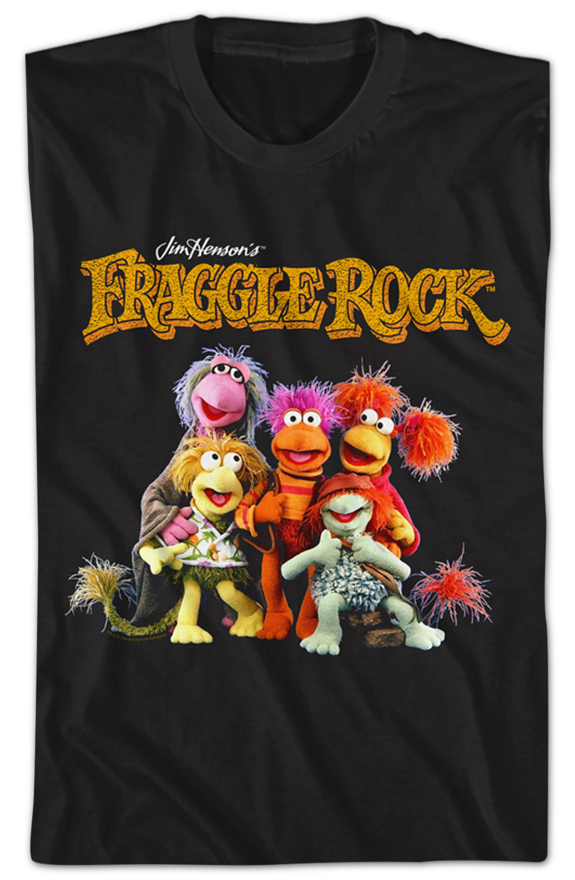 Fraggles Photo Fraggle Rock T-Shirt