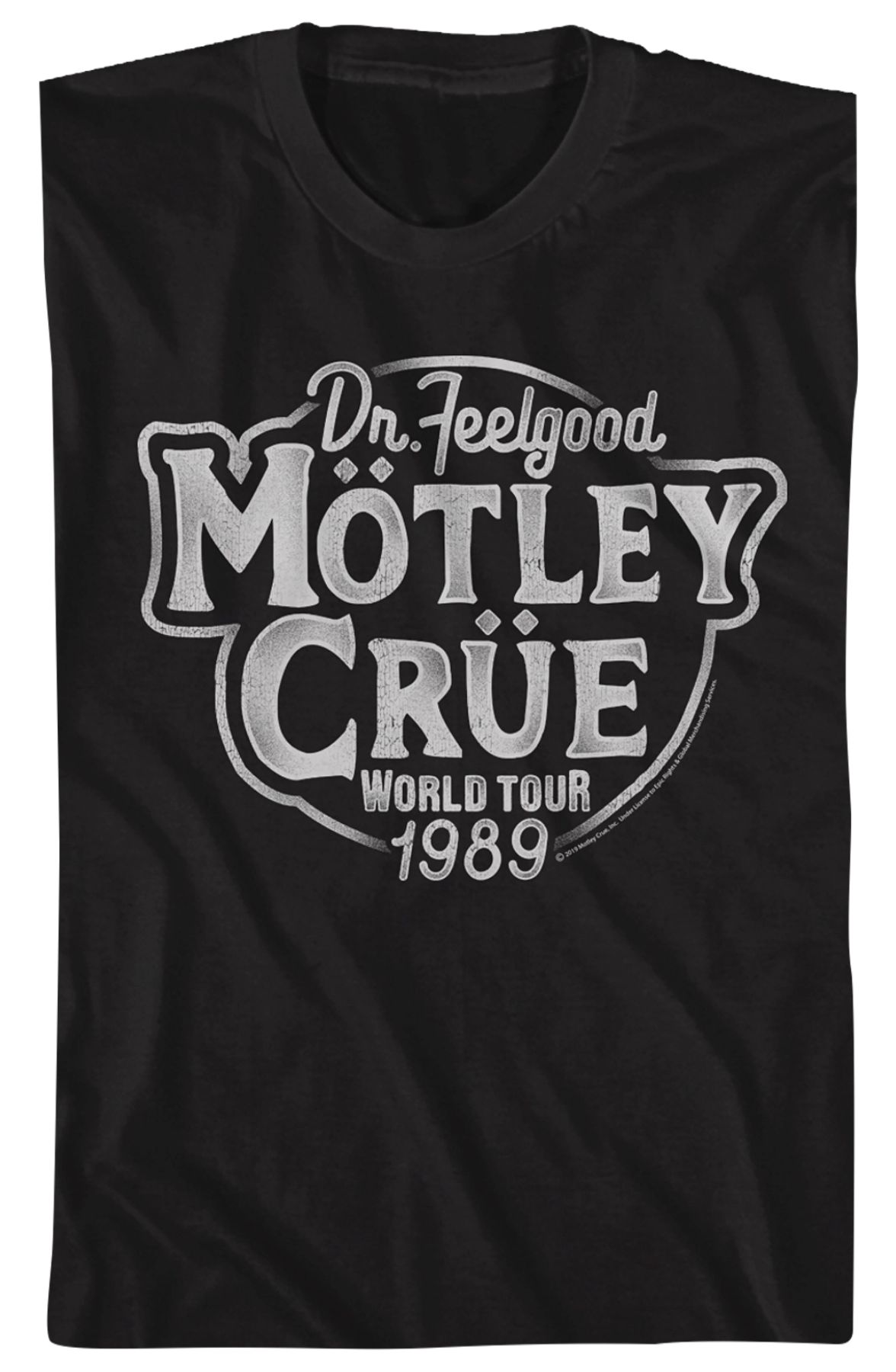 Dr. Feelgood World Tour Motley Crue T-Shirt Style002