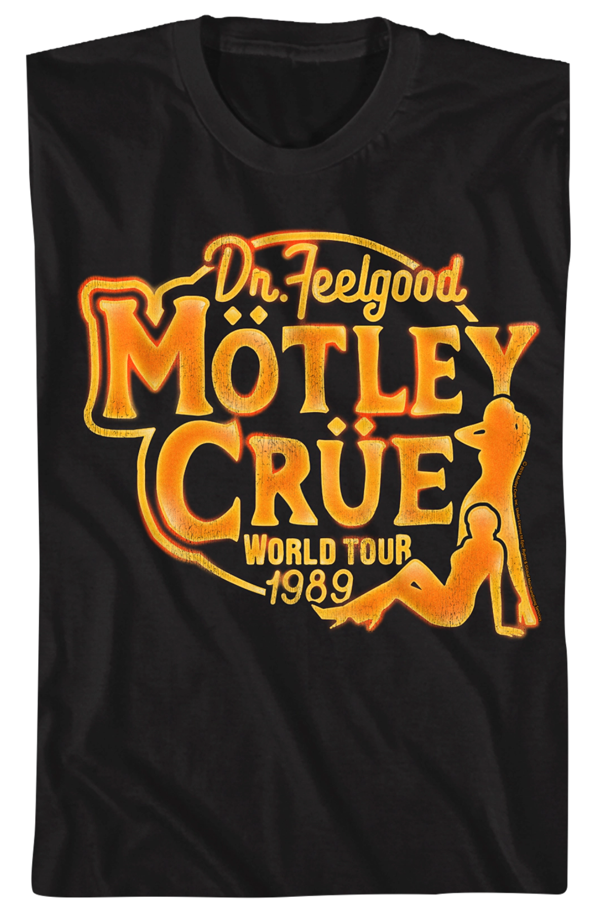 Dr. Feelgood World Tour Motley Crue T-Shirt