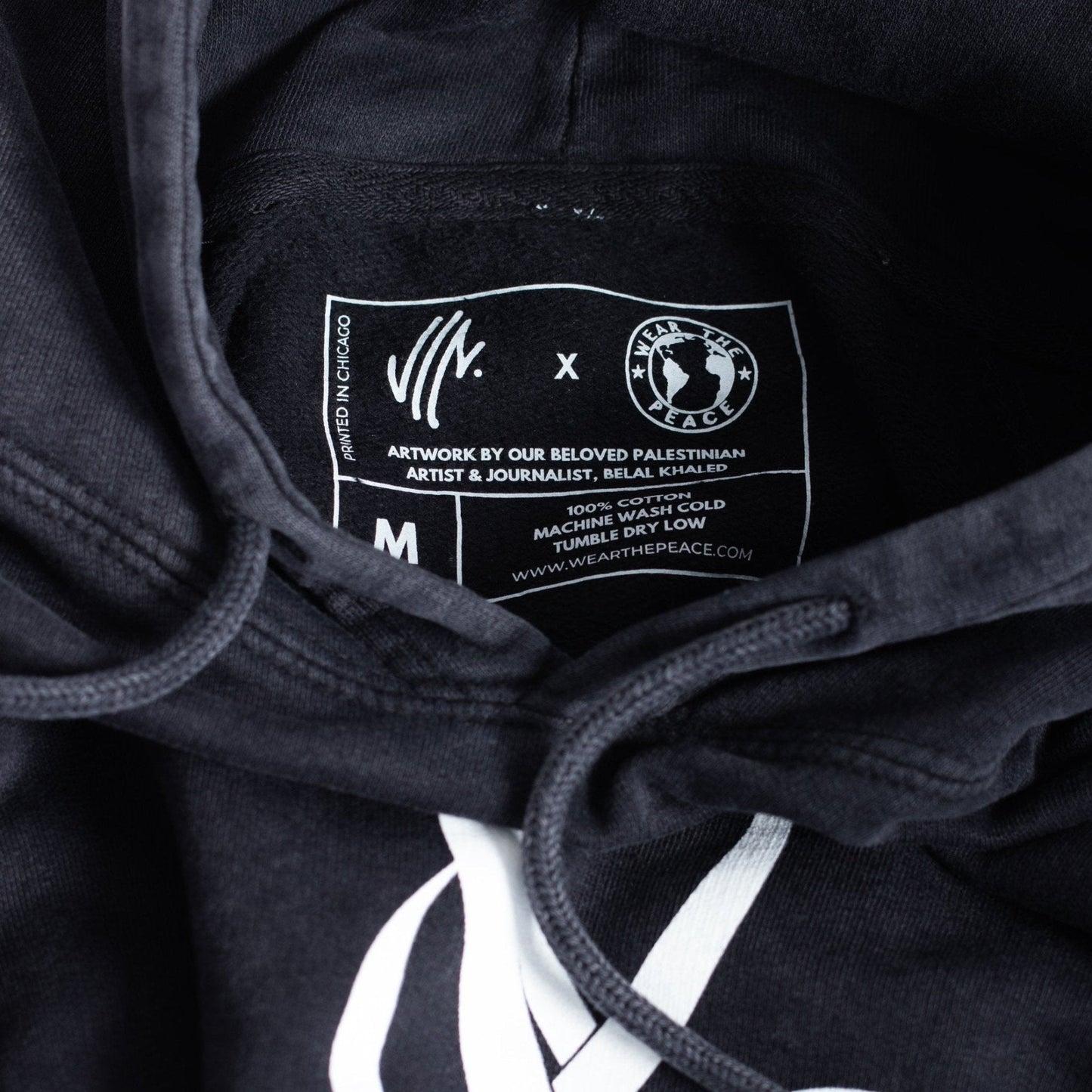 Dreams Of Gaza Vintage Hoodie (WTP X Belal Khaled)