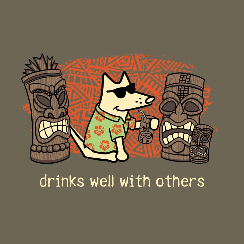 Drinks Well With Others - Classic Tee