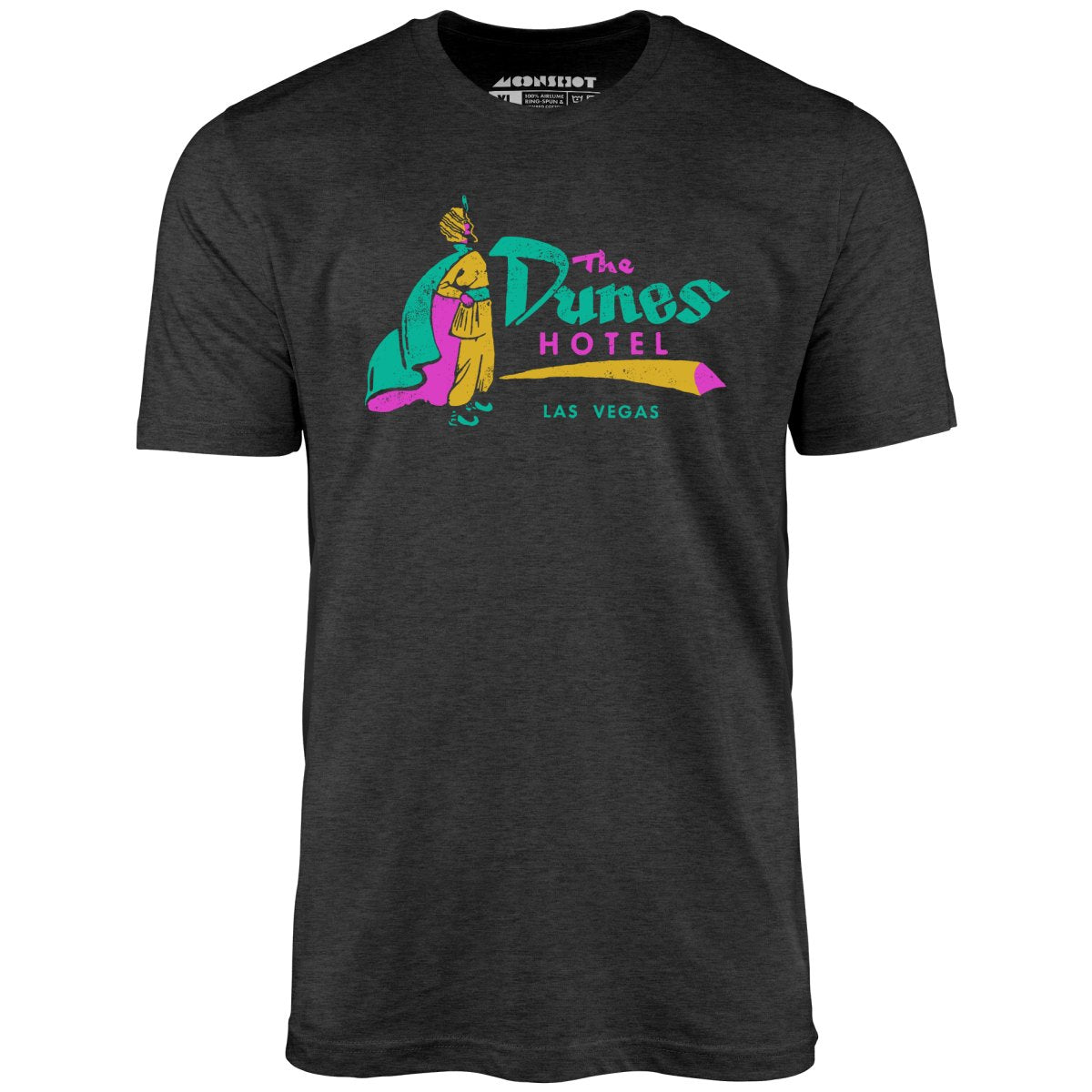 Dunes Hotel v3 - Vintage Las Vegas - Unisex T-Shirt