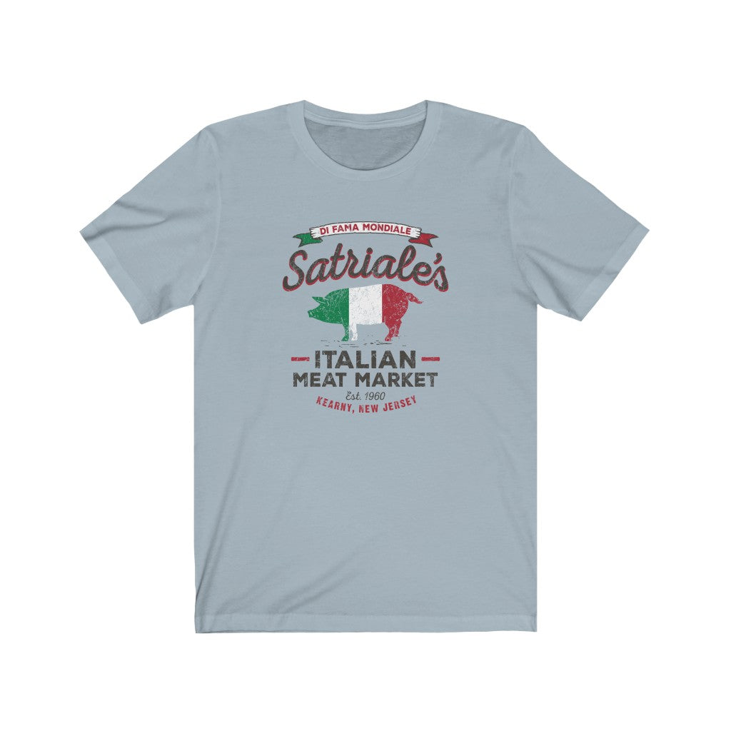 Di Fama Mondiale Satriale's Men's/Unisex Super Soft Tee