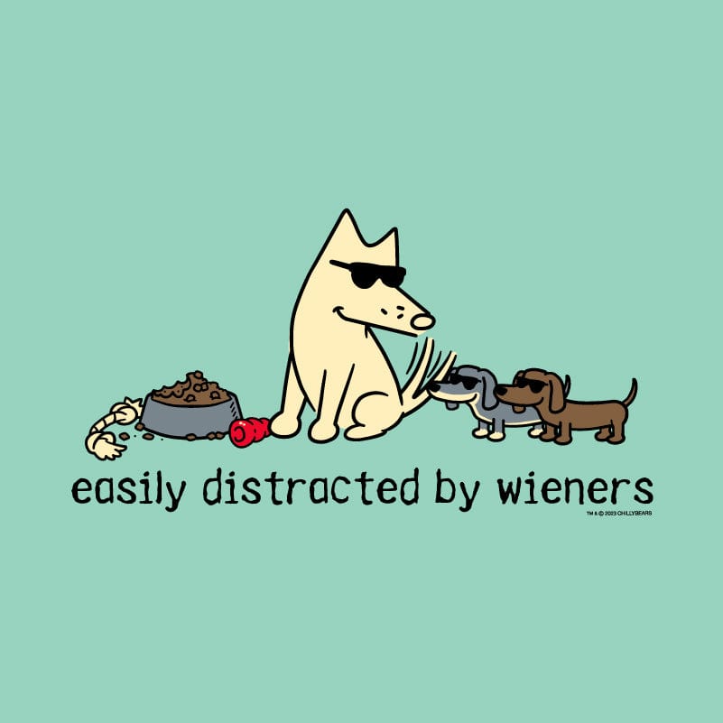 Easily Distracted By Weiners - Classic Tee