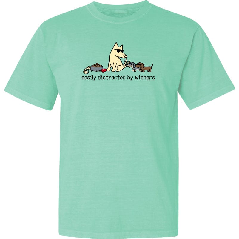 Easily Distracted By Weiners - Classic Tee