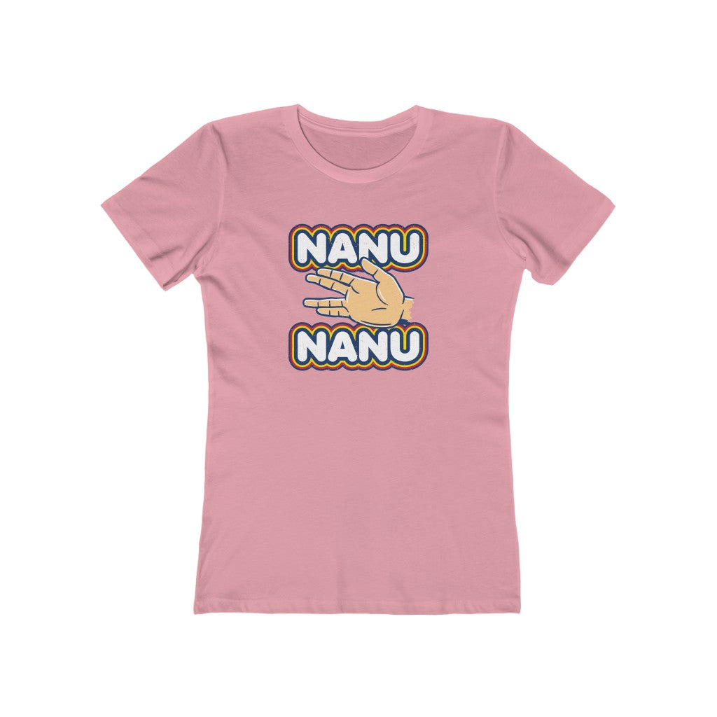 Nanu Nanu Women's Boyfriend Tee