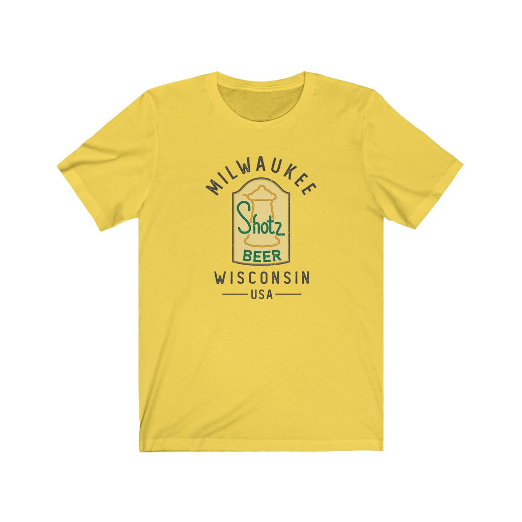 Shotz Beer Men's/Unisex Super Soft Tee