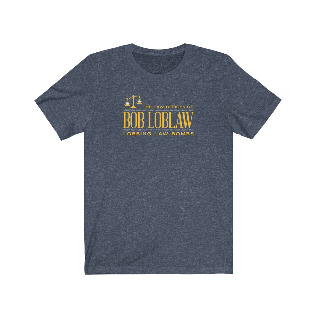 Bob Loblaw Men's/Unisex Super Soft Tee