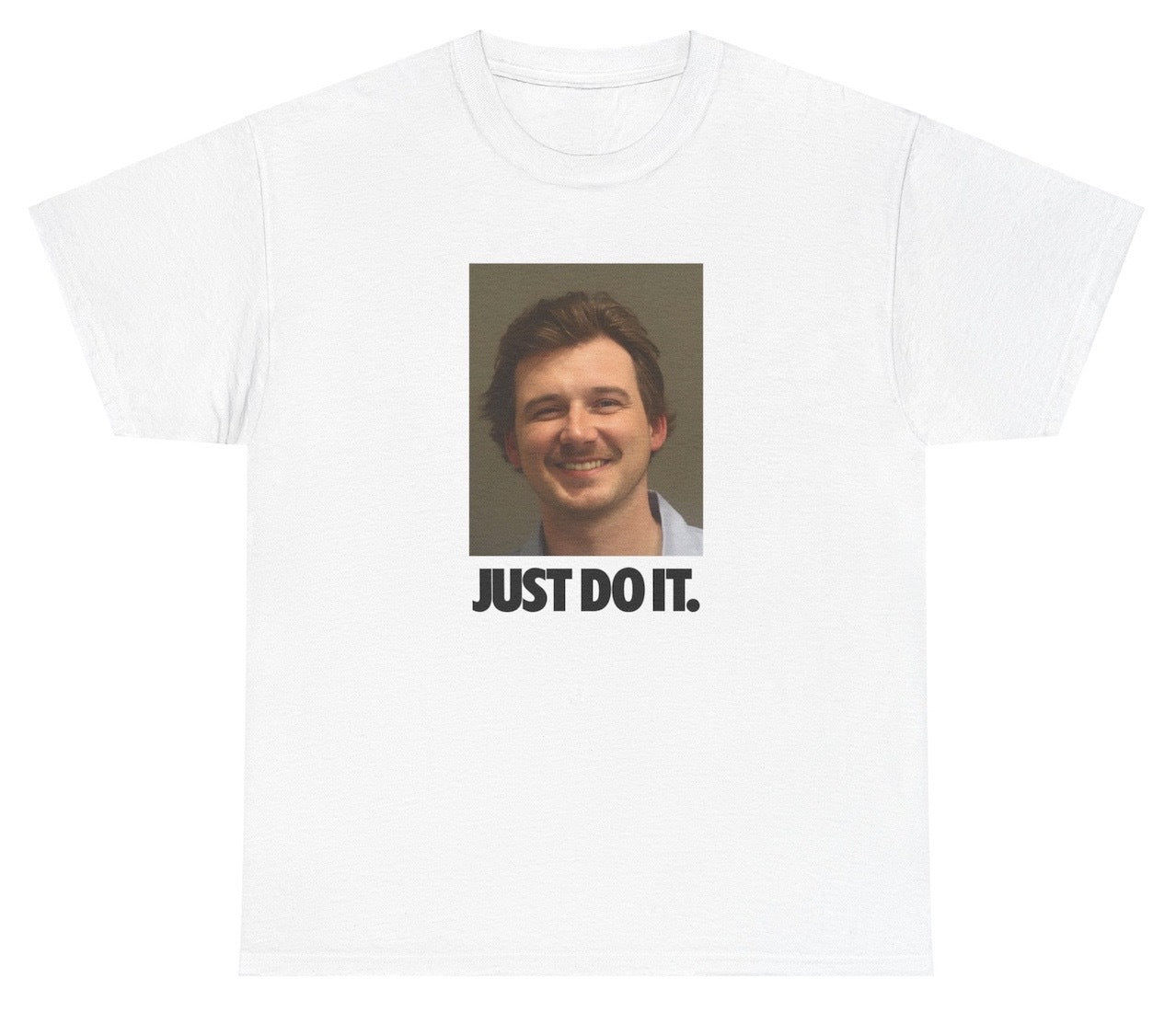 *NEW* Just Do It Morgan Wallen Chair Mugshot Tee