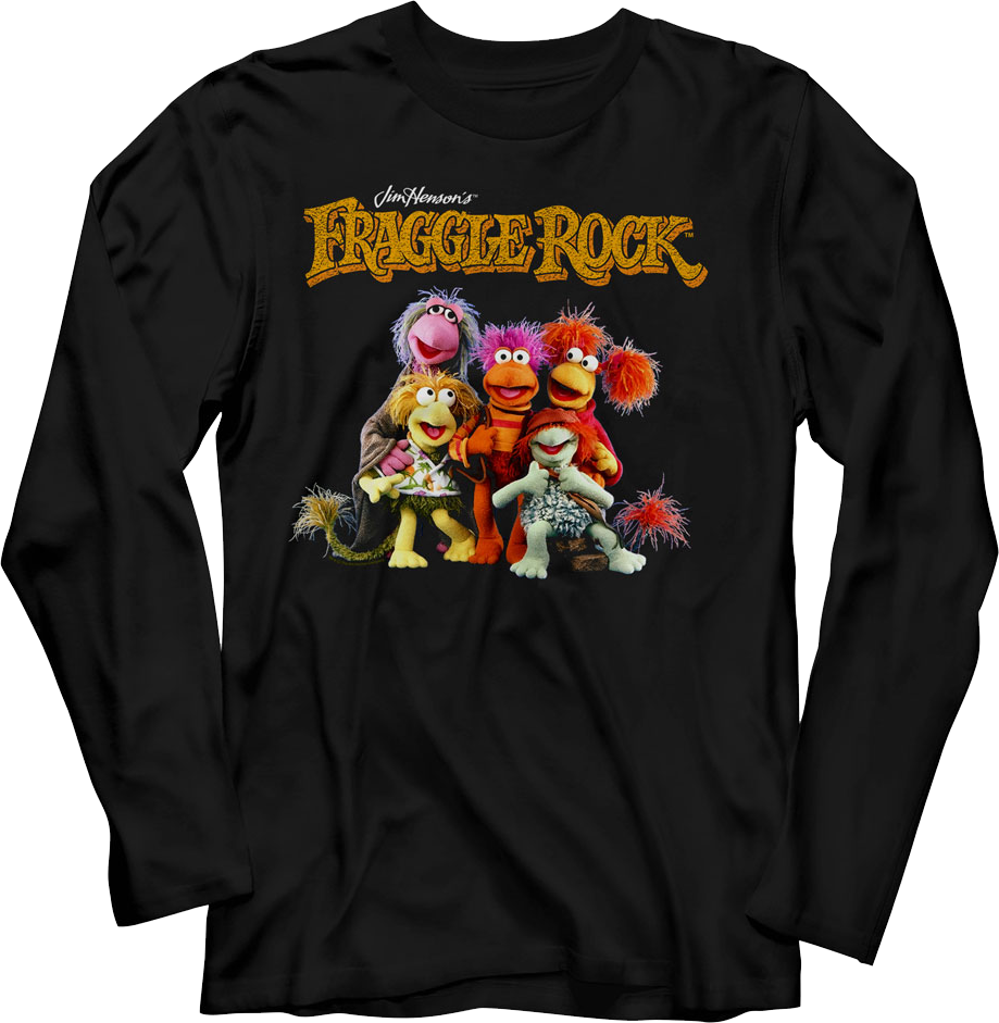 Fraggles Photo Fraggle Rock Long Sleeve Shirt