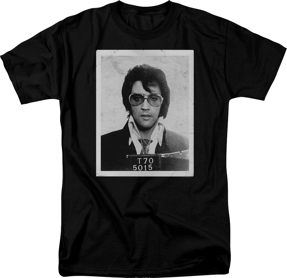 Framed Photo Elvis Presley T-Shirt