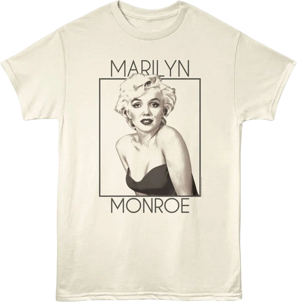 Framed Photo Marilyn Monroe T-Shirt