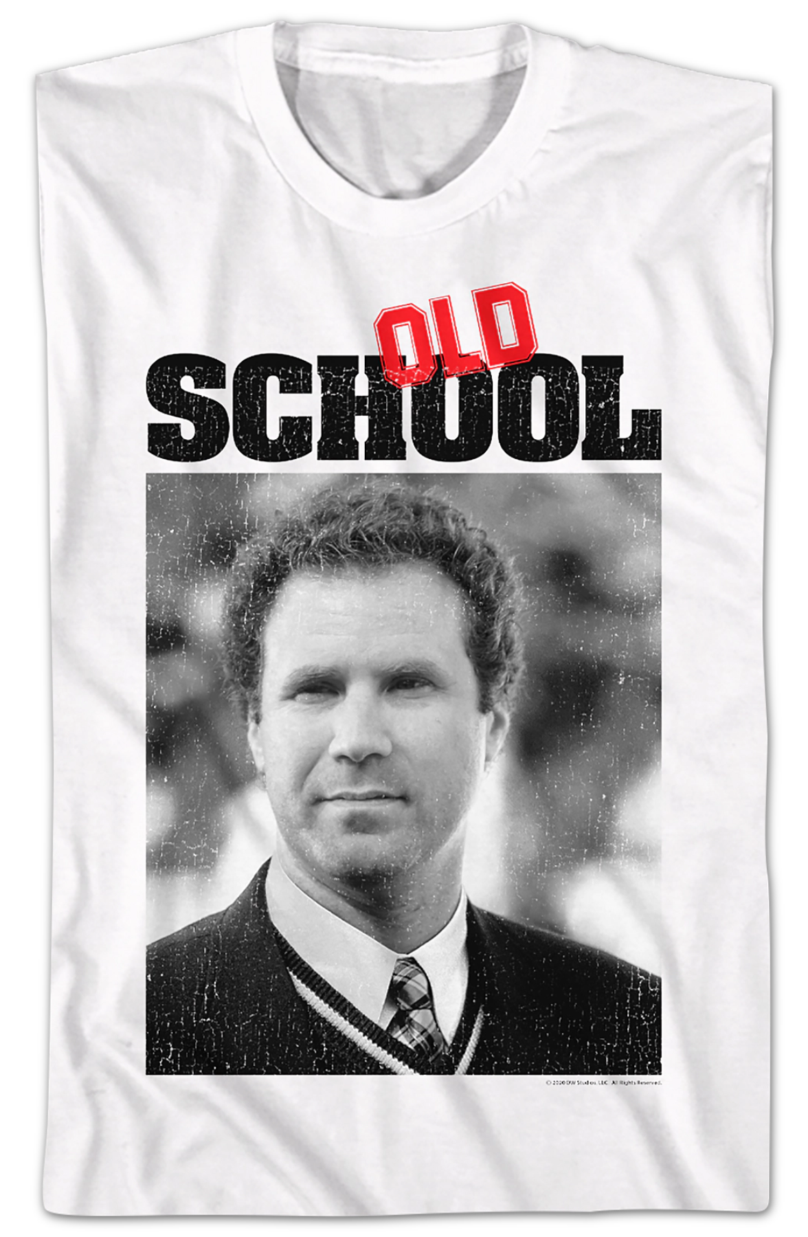 Frank The Tank Photo Old School T-Shirt