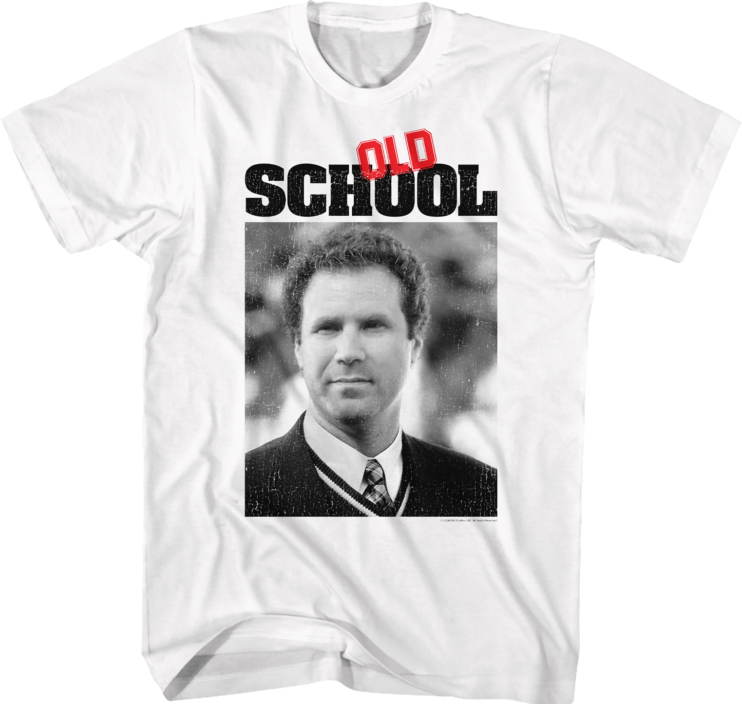 Frank The Tank Photo Old School T-Shirt