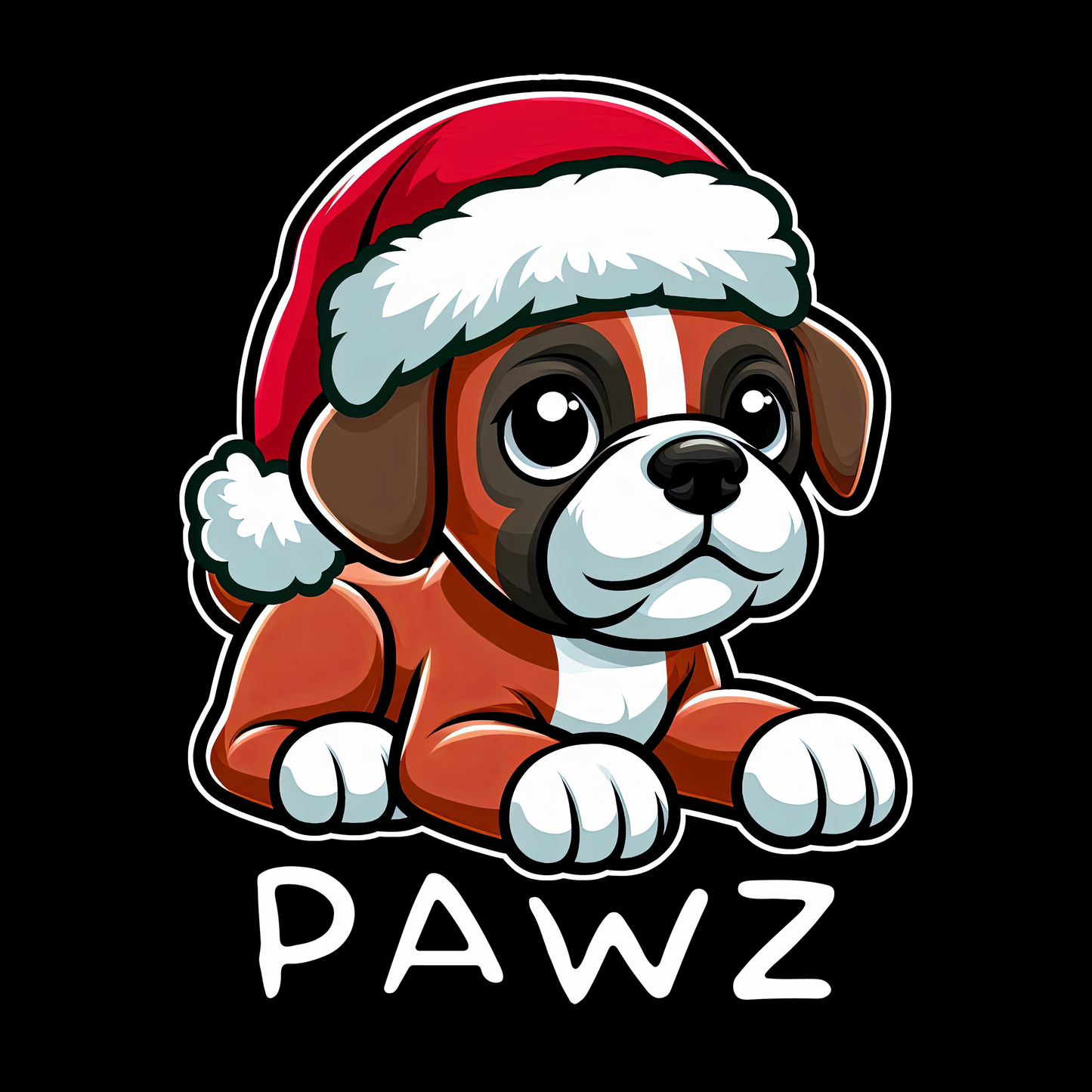 Boxer Christmas (Adult Hoodie) Super Sale