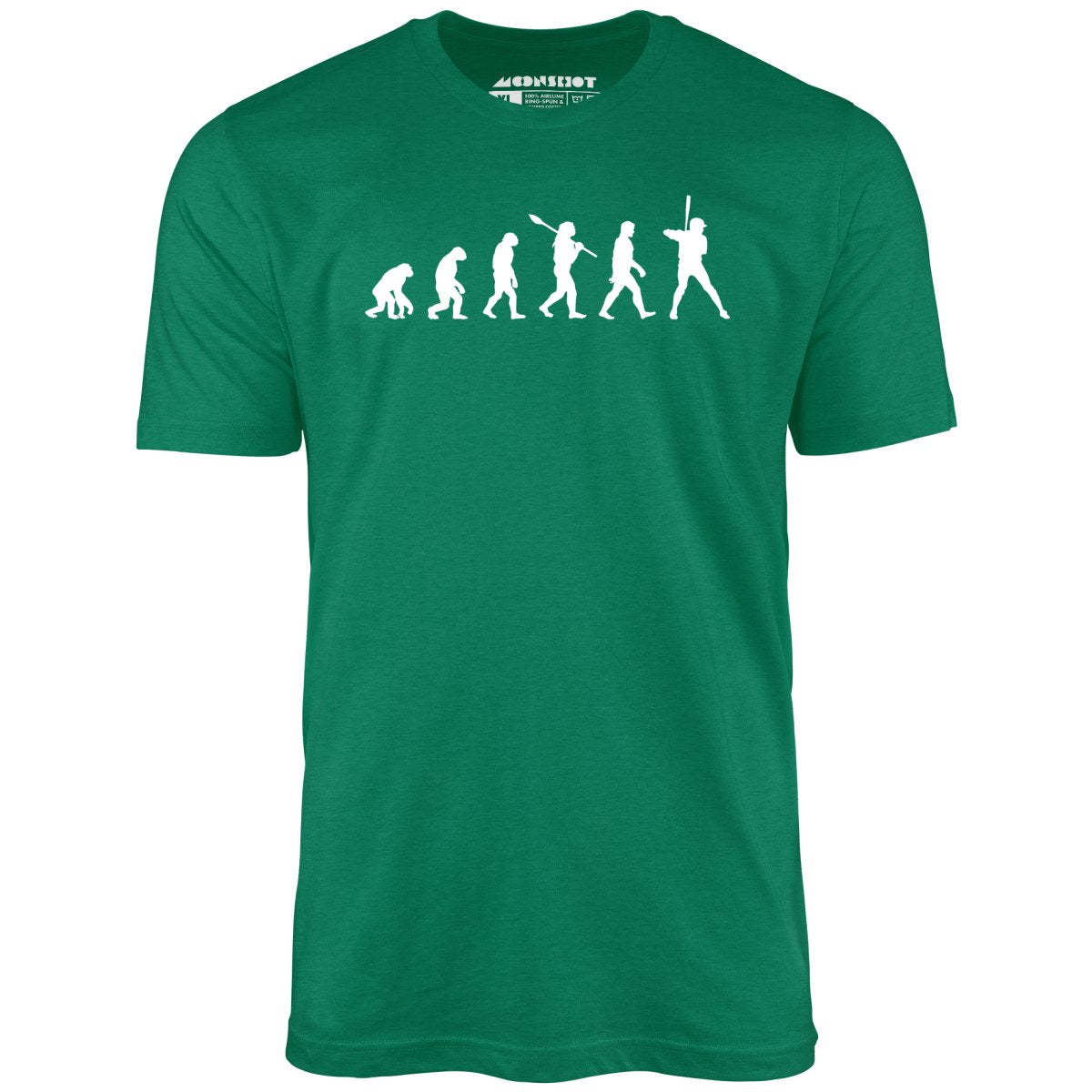 Funny Baseball Evolution - Unisex T-Shirt