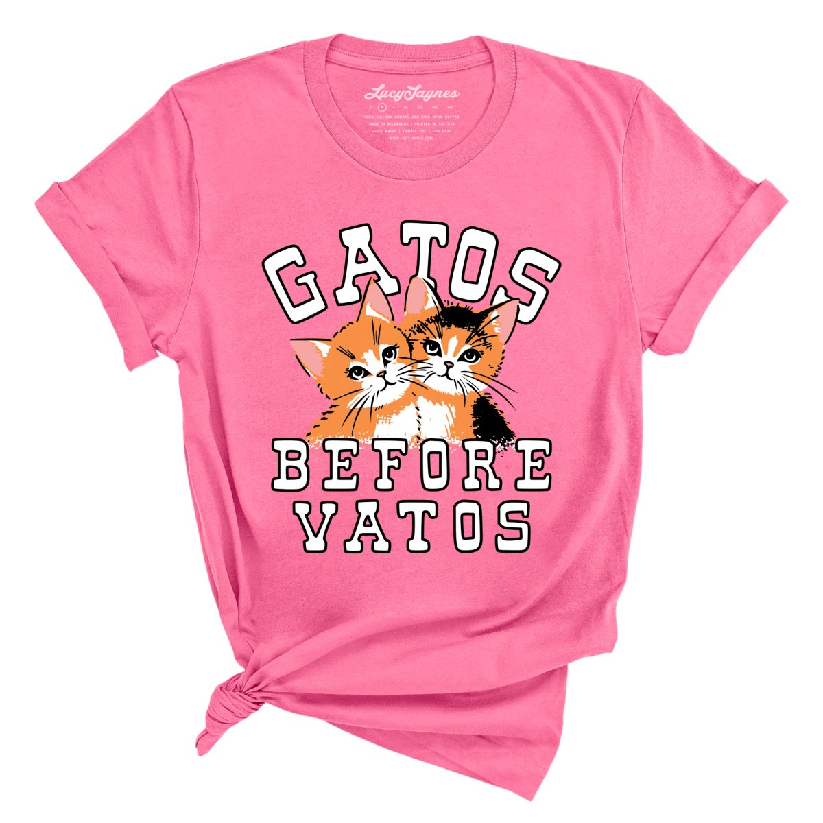 Gatos Before Vatos Tee