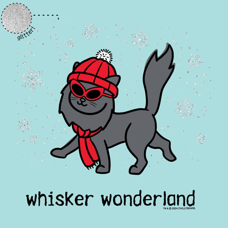 Glitter Whisker Wonderland - Classic Long-Sleeve T-Shirt