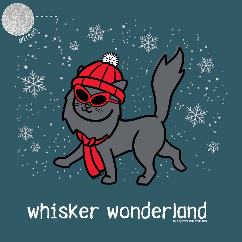 Glitter Whisker Wonderland - Classic Tee