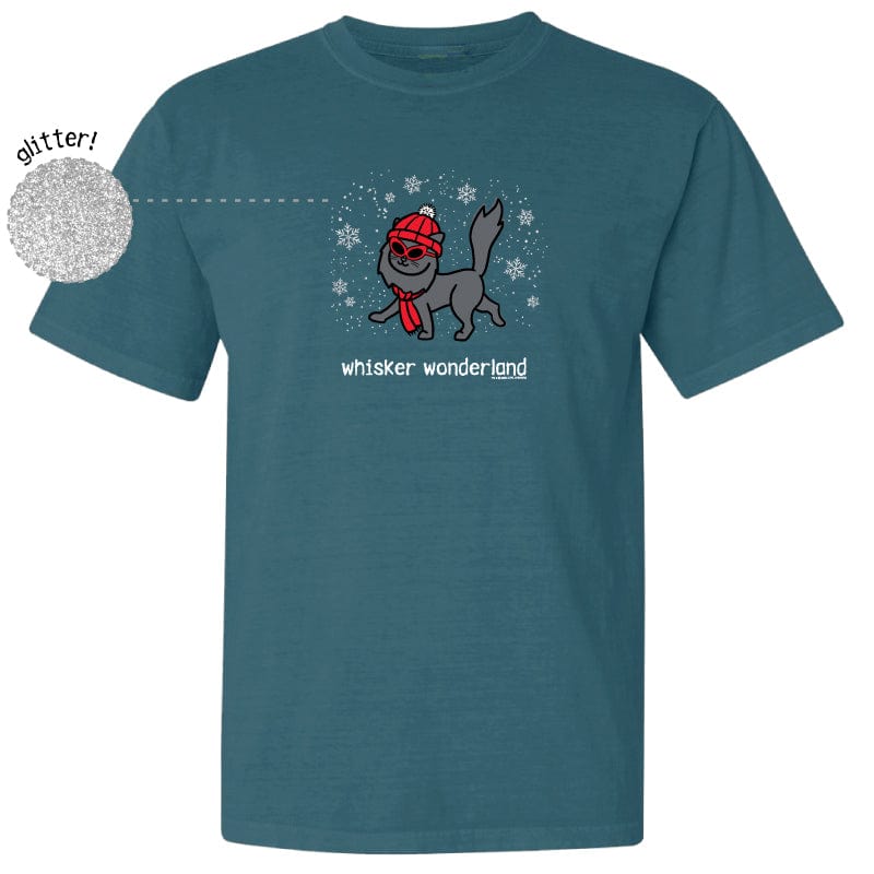 Glitter Whisker Wonderland - Classic Tee