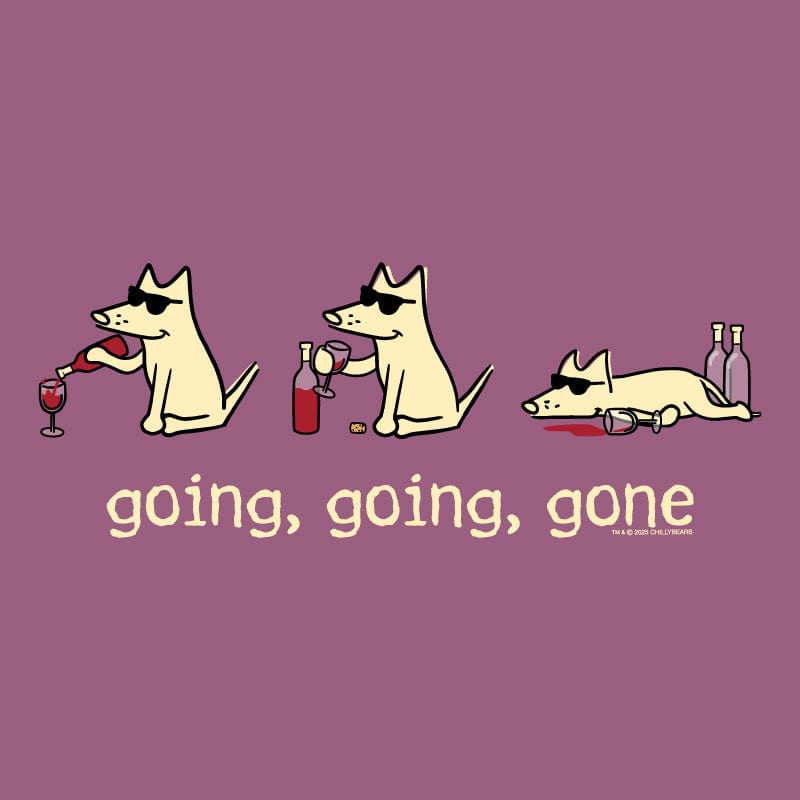Going Going Gone - Long-Sleeve T-Shirt Classic