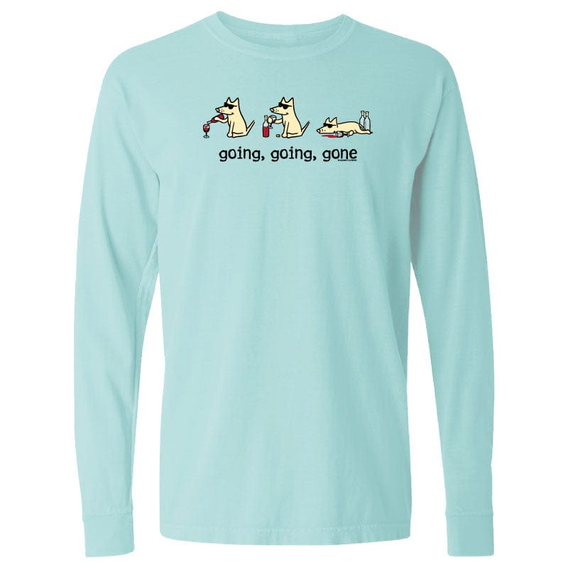 Going Going Gone - Long-Sleeve T-Shirt Classic