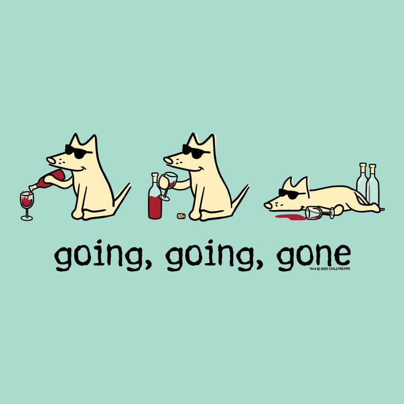 Going Going Gone - Classic Tee