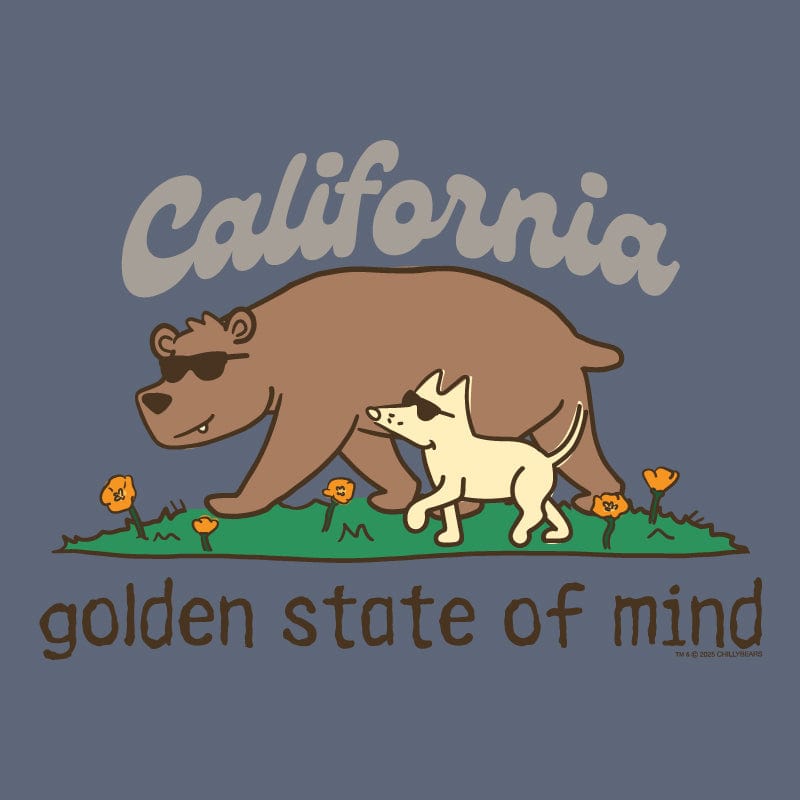 Golden State of Mind - Classic Long-Sleeve T-Shirt