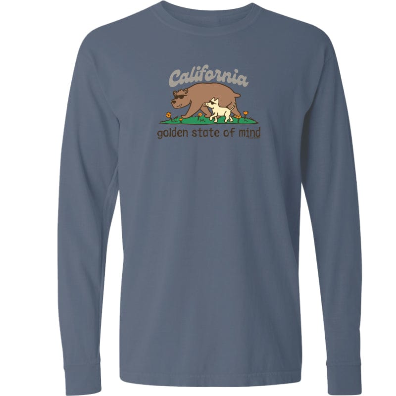 Golden State of Mind - Classic Long-Sleeve T-Shirt