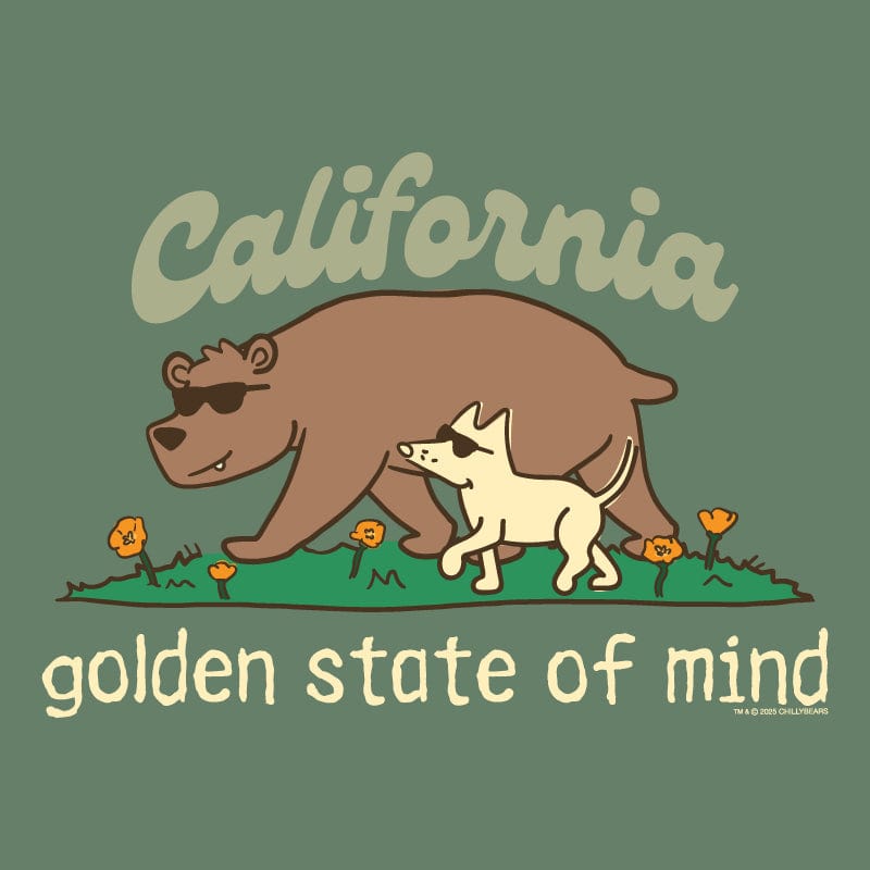 Golden State of Mind - Classic Long-Sleeve T-Shirt