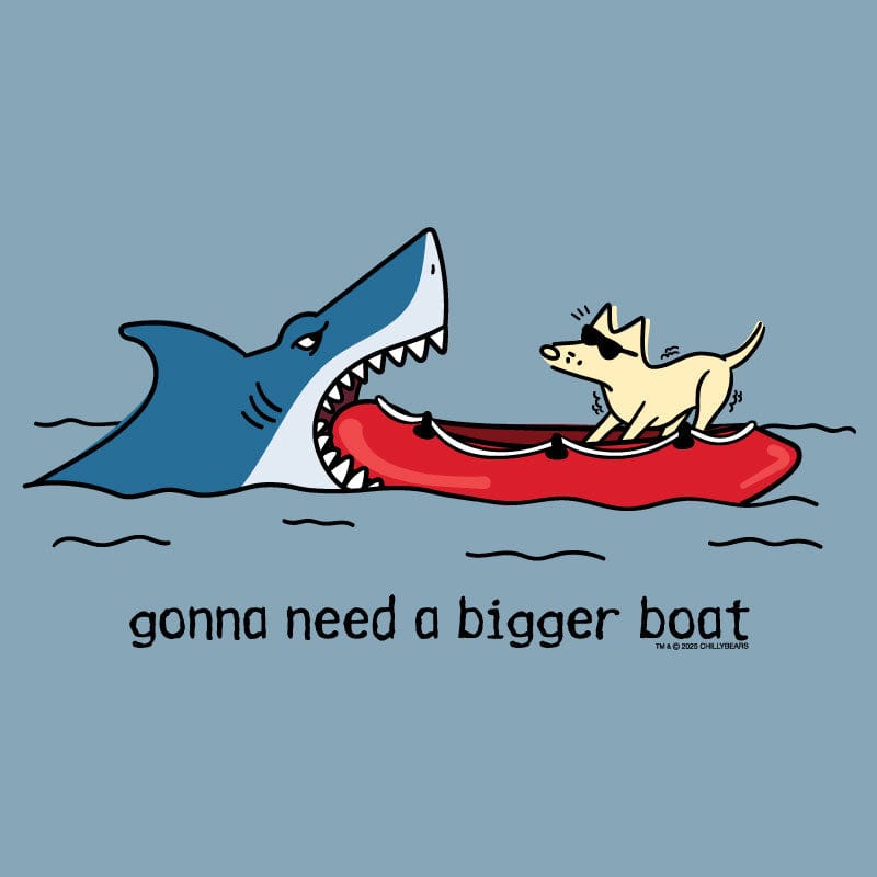 Gonna Need A Bigger Boat - Classic Long-Sleeve T-Shirt