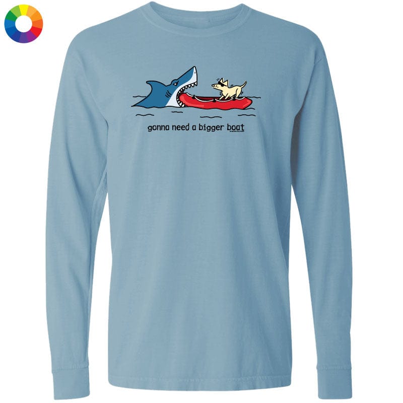 Gonna Need A Bigger Boat - Classic Long-Sleeve T-Shirt