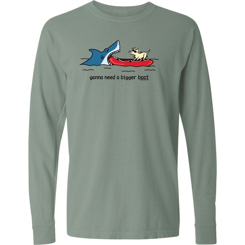 Gonna Need A Bigger Boat - Classic Long-Sleeve T-Shirt