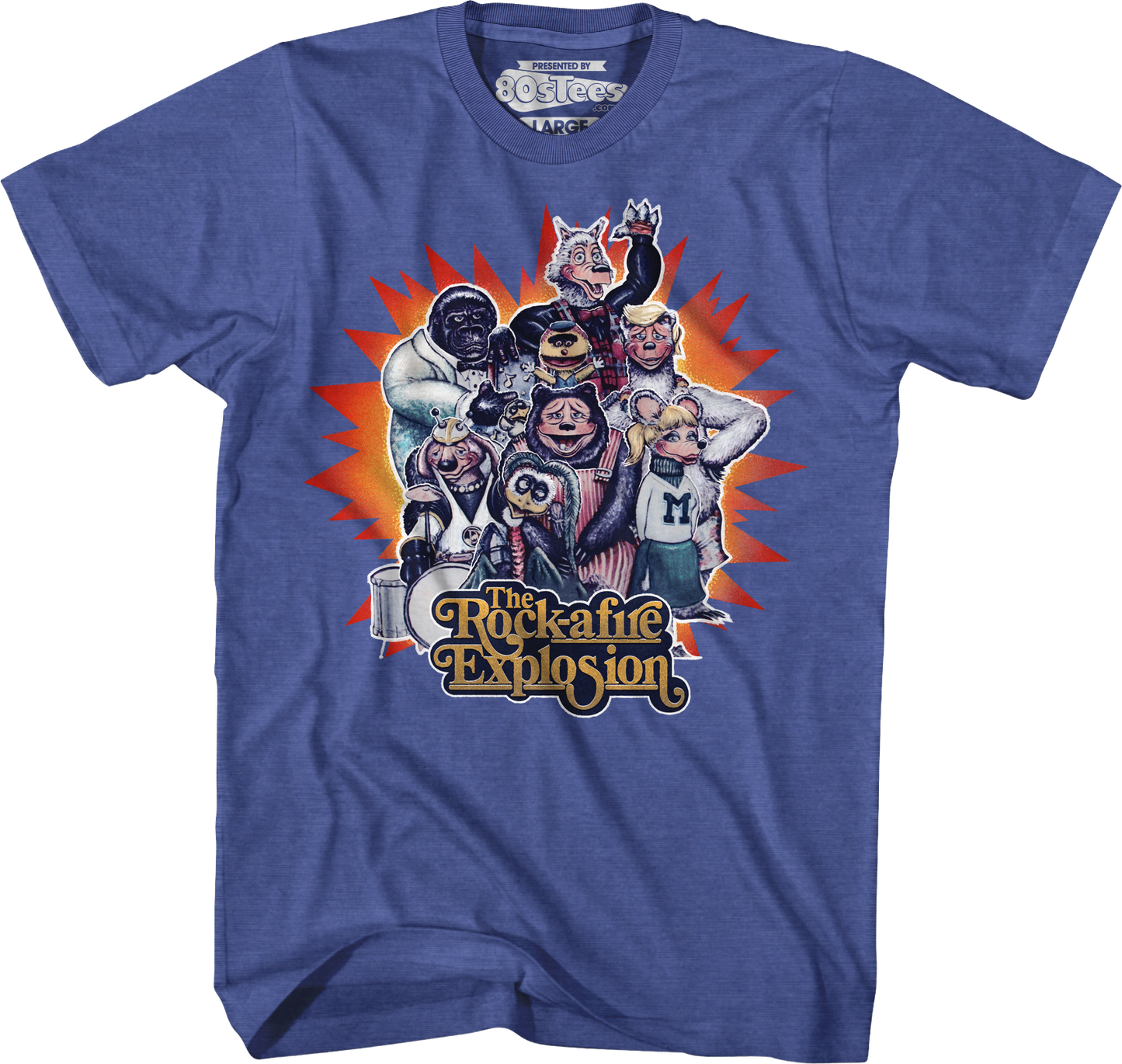 Group Photo Rock-afire Explosion T-Shirt