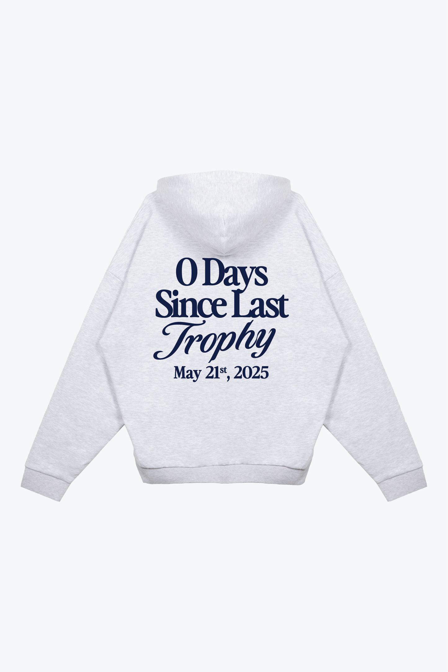 Tottenham Hotspur FC Europa League Champions Heavyweight Hoodie - Ash