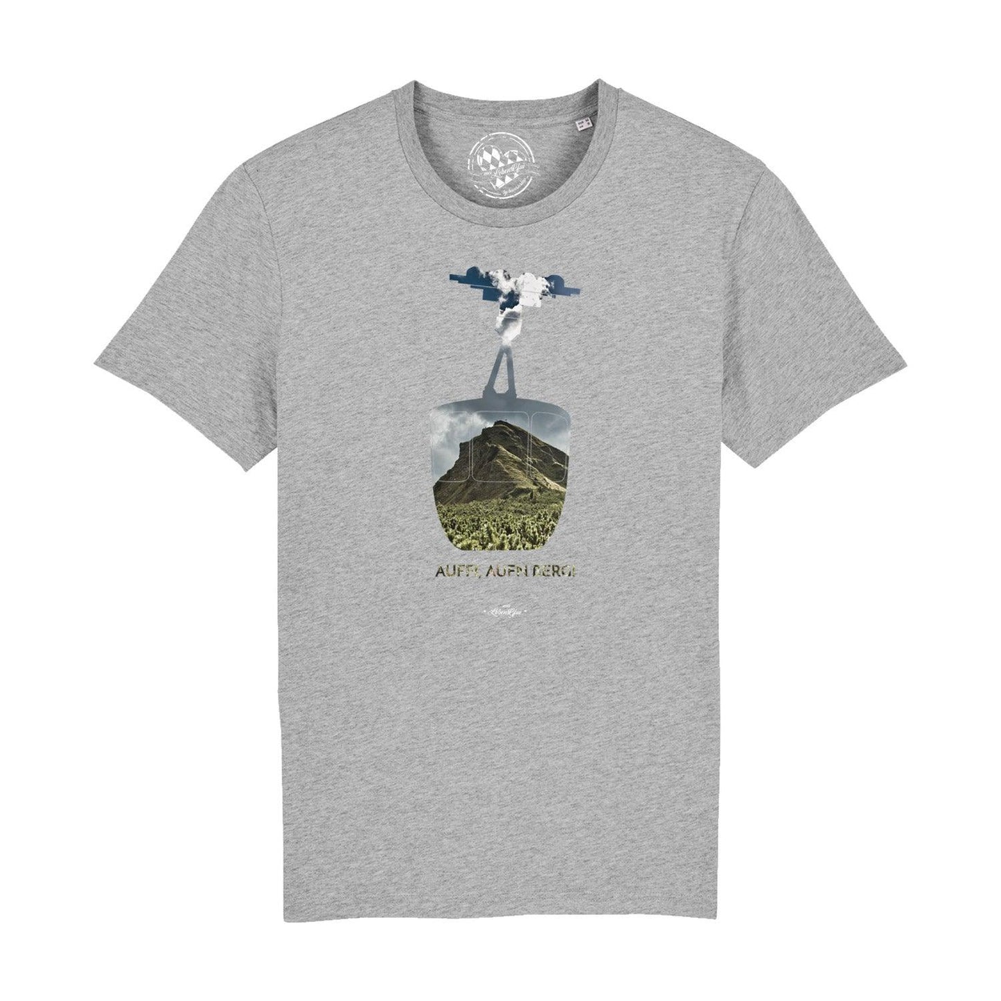 Herren T-Shirt "Auffi, aufn Berg!"