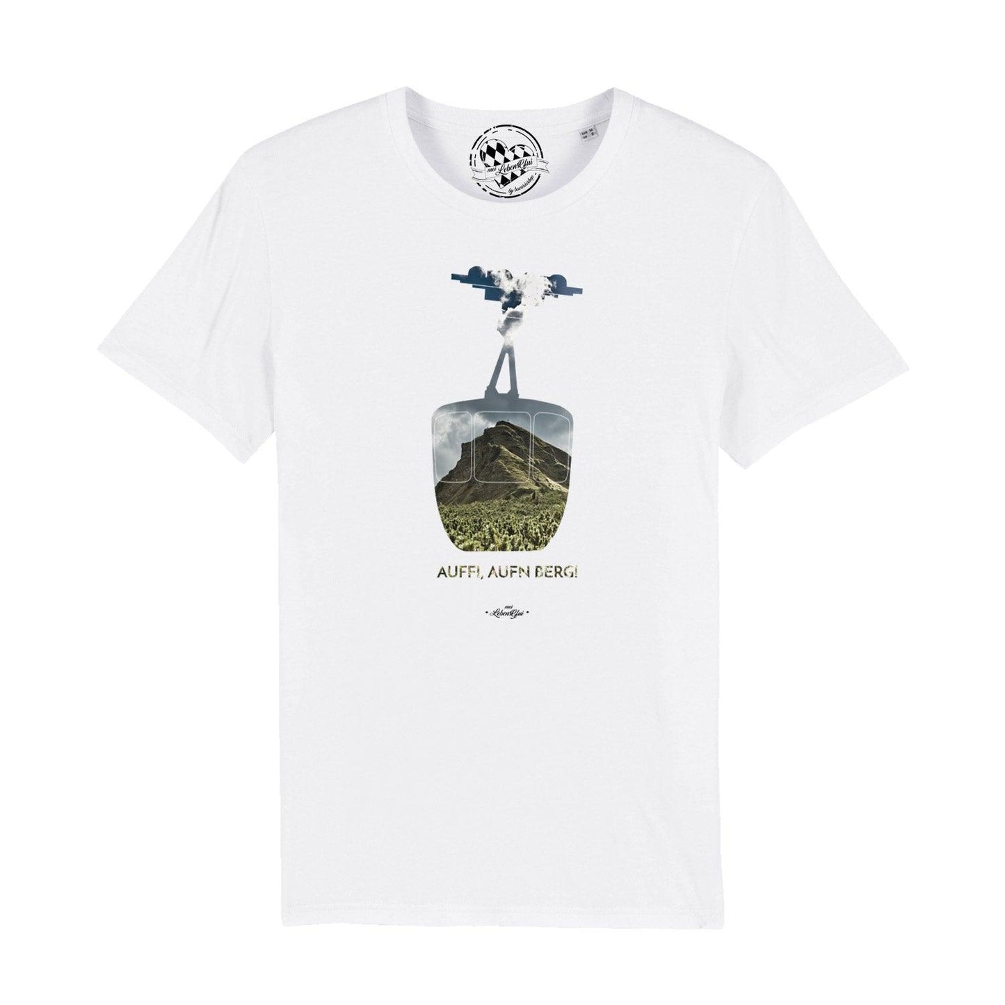 Herren T-Shirt "Auffi, aufn Berg!"